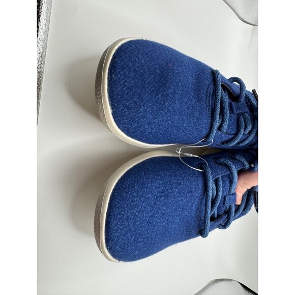 Allbirds Sams Club Edition Blue Wool Runners Sneakers Shoes Men 10 main image 10
